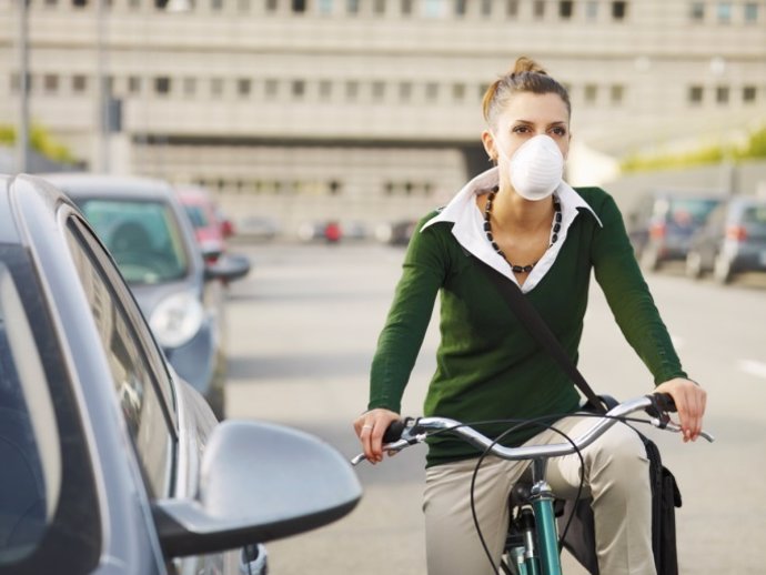 Bicicleta, contaminación