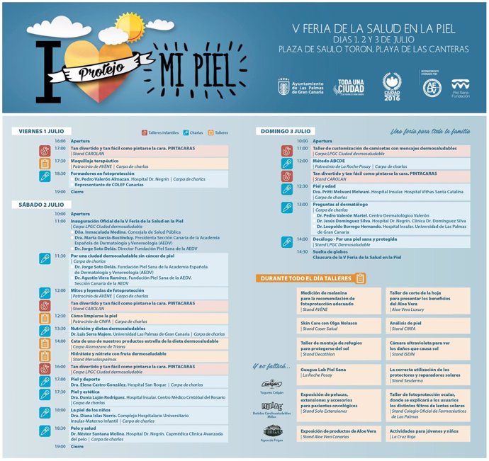Programa Feria de la Salud de Las Palmas de Gran Canaria