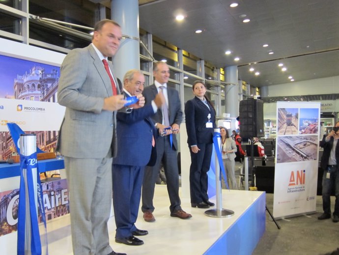 Inauguración de la ruta Madrid-Bogotá de Air Europa