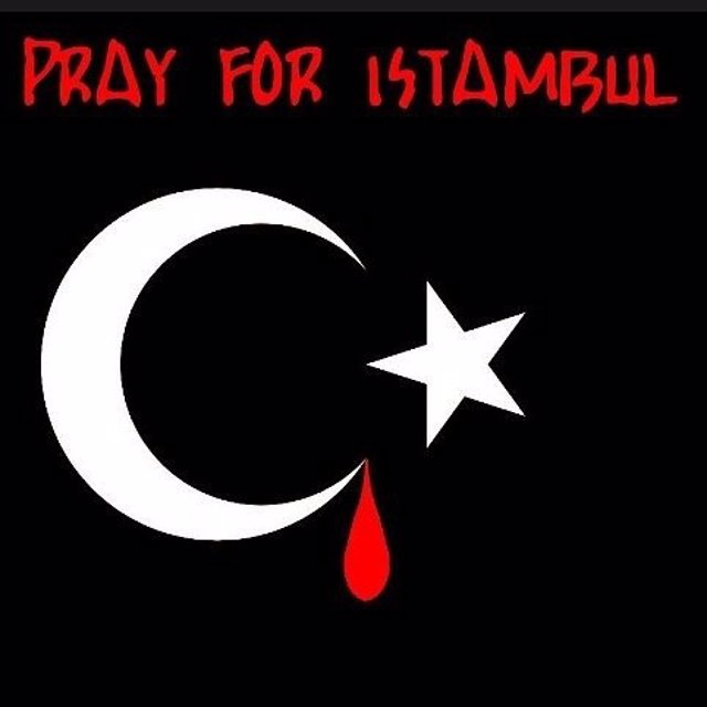 Solidaridad por el atentado de Estambul (Turquía)