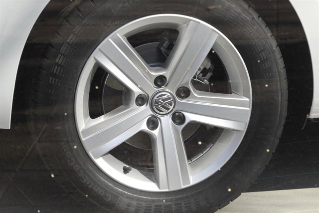 Rueda, neumático, neumáticos, volkswagen