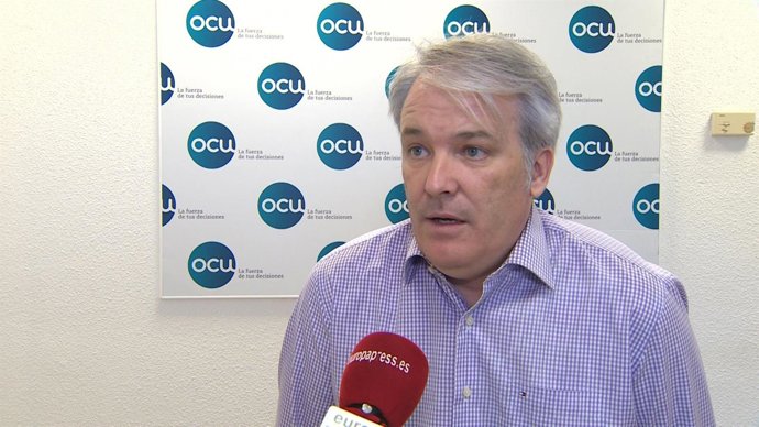 Portavoz de OCU, Enrique García