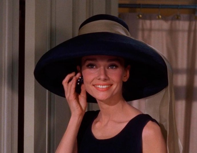 AUDREY HEPBURN/ FOTOGRAMA DESAYUNO CON DIAMANTES