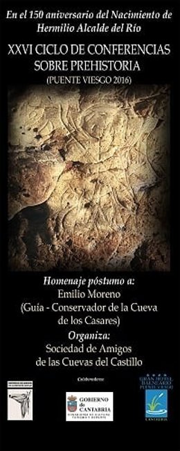 Ciclo de conferencias de Puente Viesgo