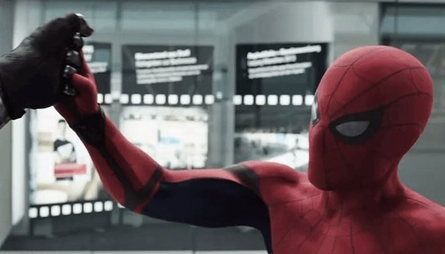 Spiderman en Civil War