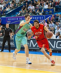 José Ángel Antelo UCAM Murcia CB - FC Barcelona Regal