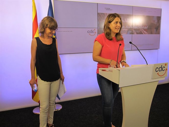 Clara Tarrida, Marta Pascal (CDC)
