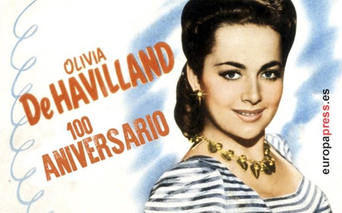  Olivia De Havilland Cumple 100 Años