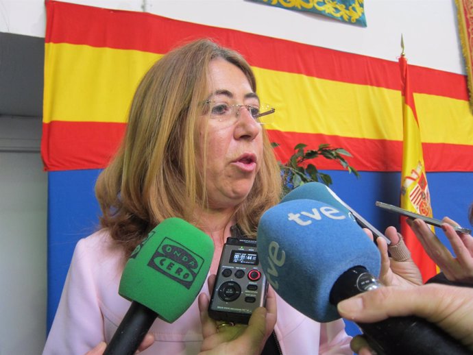 La delegada del Gobierno en Navarra, Carmen Alba