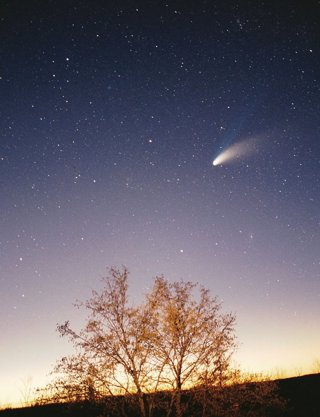 Cometa Hale-Bopp.