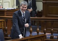 Clavijo y Barragán, representantes de CC en la reunión del martes con Rajoy