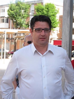 El coordinador provincial de IU en Córdoba, Pedro García
