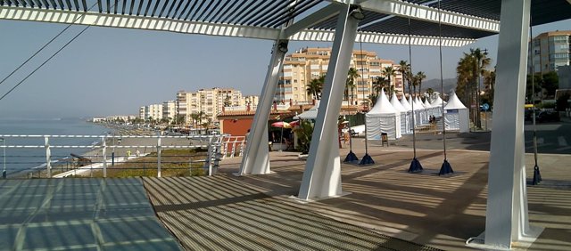 La feria Sabor a Málaga en Torrox