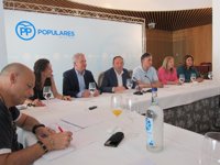 Sanz: "El PP ha sido el único que ha recuperado votos y Rajoy debe conformar Gobierno"