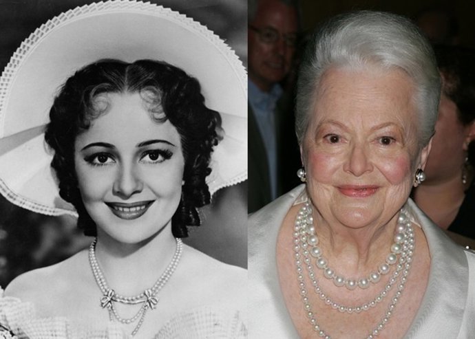 La actriz de Lo que el viento se llevo cumple 100 años