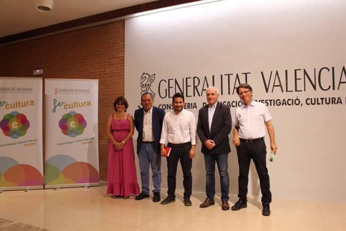 Presentación del Plan Valenciano de Mecenazgo