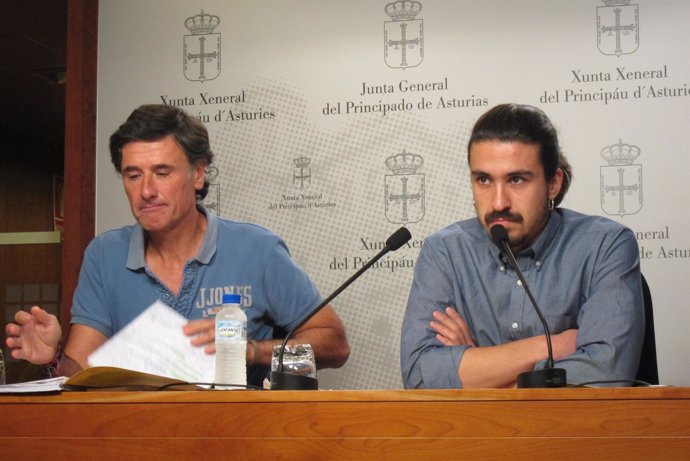 Enrique López y Andrés Vilanueva