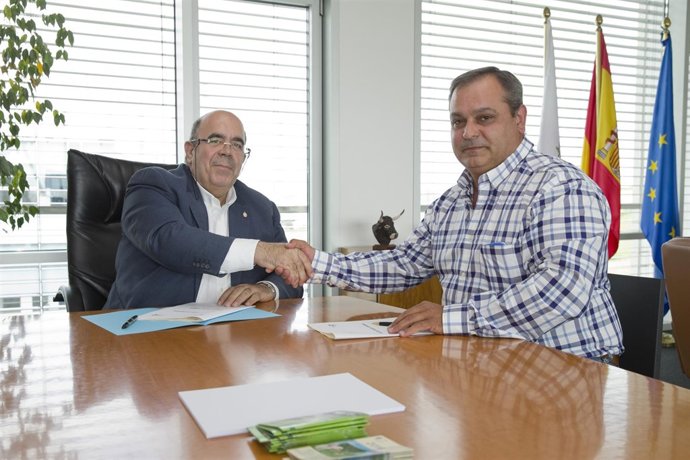 Firma del convenio de colaboración