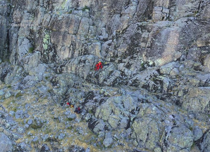Rescate en Torre de Villarejo (Ávila)