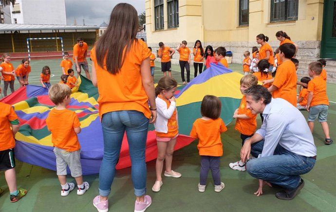 Inicio del Veranuco 2016