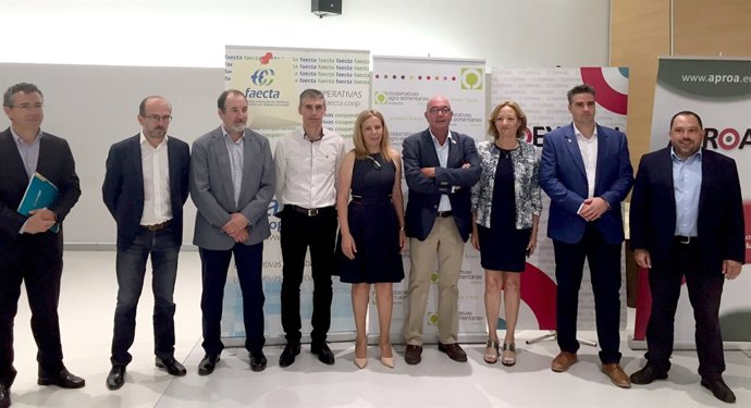 Ortiz, en los actos de celebración del Día del Cooperativismo