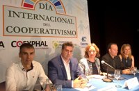 Ortiz destaca la capacidad de las cooperativas para innovar y exportar y su papel fundamental en la economía 
