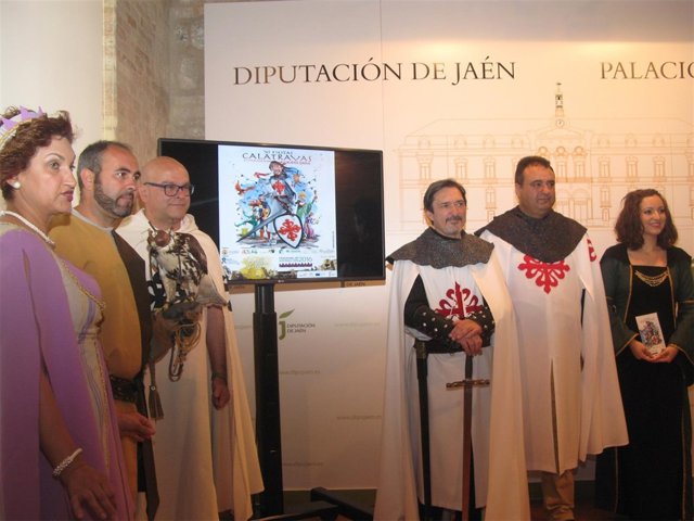 Presentación de las XI Fiestas Calatravas