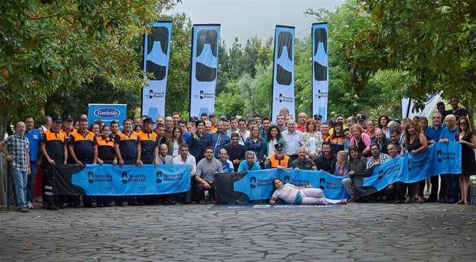 NOTA DE PRENSA Y FOTOGRAFÍA: DEPORTES TENERIFE BLUETRAIL 2017