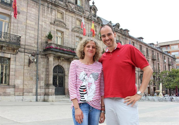 Antonio Pampliega, pregonero de las fiestas de La Patrona