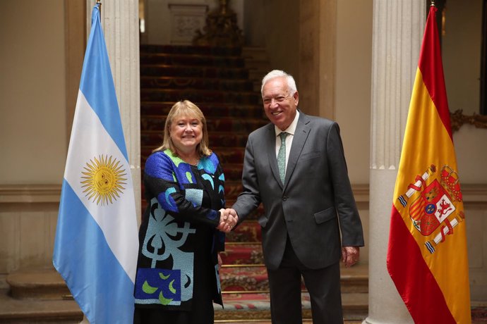 José Manuel García Margallo y Susana Malcorra