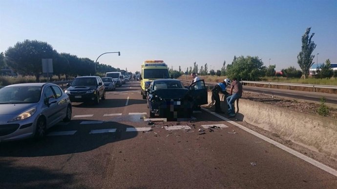 Accidente de tráfico