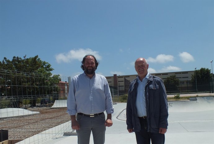 Comienzan las obras de ampliación del Skatepark