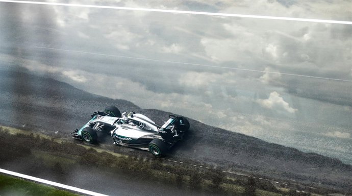 Nico Rosberg en el Gran Premio de Austria