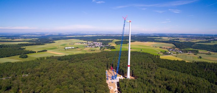 Nordex, la turbina más alta del mundo