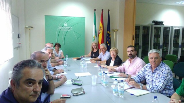 Reunión tecnica de Sipam  