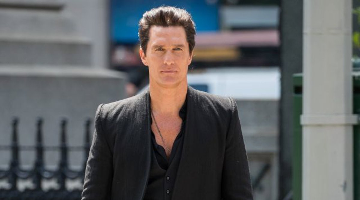 Primeras imágenes de Matthew McConaughey en el rodaje de