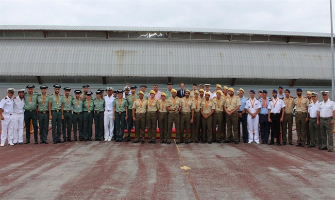 Foto de los competidores