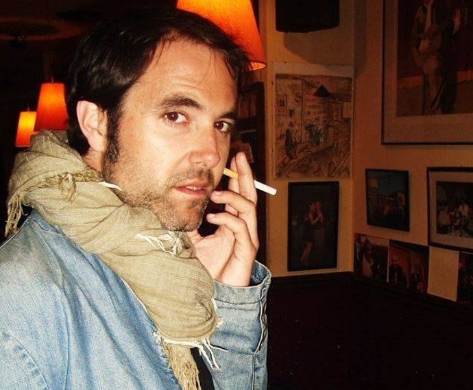 El poeta Juanma Sánchez