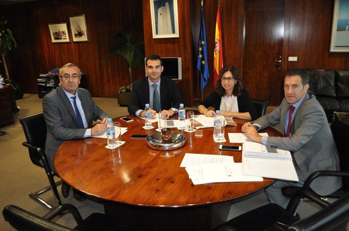 Reunión para abordar el proyecto Puerto-Ciudad
