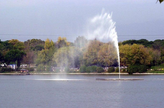Lago de la Casa de Campo