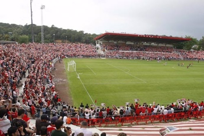 El estadio del Girona FC, Montilivi
