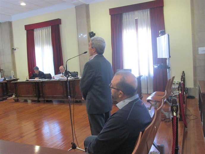 El exalcalde de Huesa declarando durante el juicio en la Audiencia