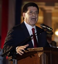 El presidente de Paraguay condena los "abusos" contra el pueblo venezolano por parte de Maduro