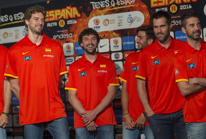 Selección española de baloncesto