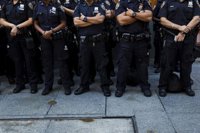 Nueva York despliega a su nuevo equipo de perros detectores de explosivos para el 4 Julio