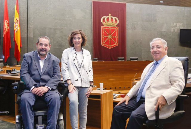 Javier Miranda, Cristina Bayona, Manuel López Merino 