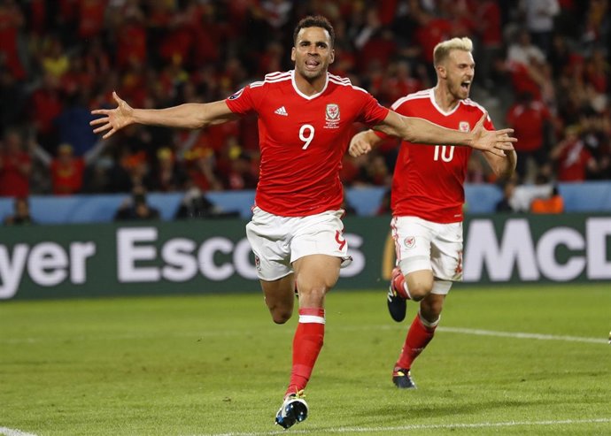 El delantero galés Hal Robson-Kanu