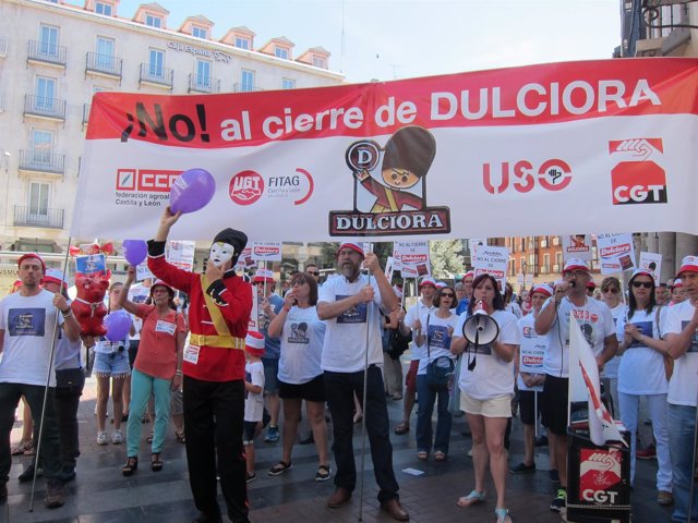 Manifestación de Dulciora en Fuente Dorada (02-07-16)