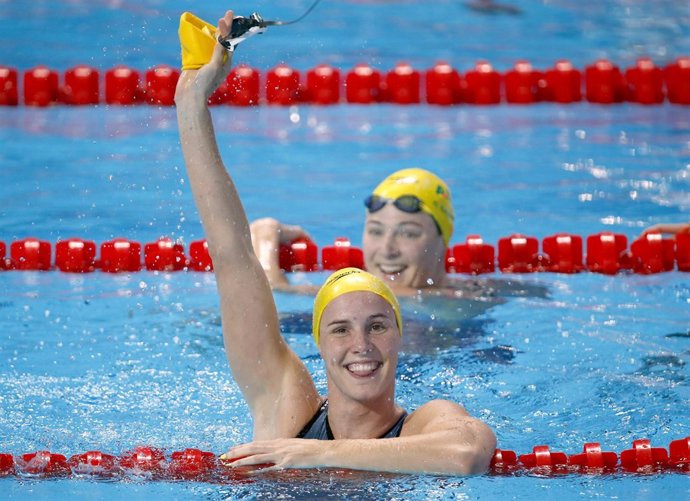  La Nadadora Australiana Cate Campbell