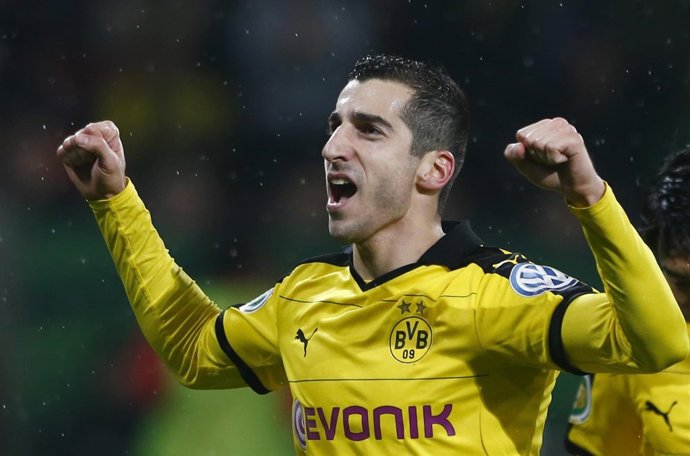 Henrikh Mkhitaryan, del Dortmund